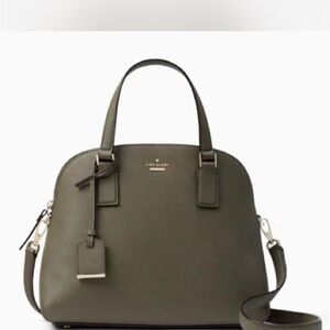Kate Spade Olive Green Handbag